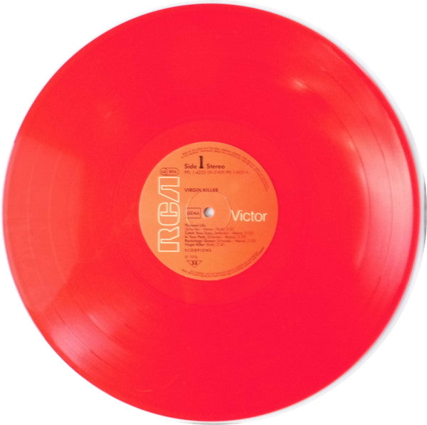 Scorpions – Virgin KiIler , red vinyl