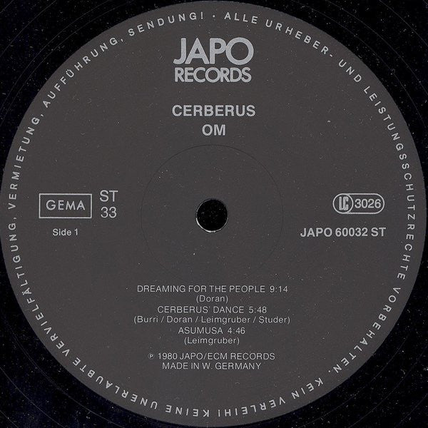 OM – Cerberus