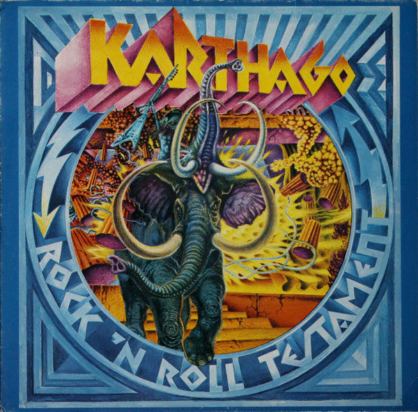 Karthago – Rock 'N' Roll Testament , Gatefold