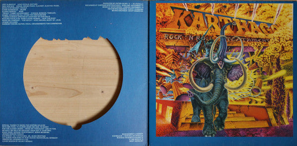 Karthago – Rock 'N' Roll Testament , Gatefold