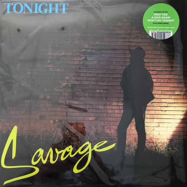Savage – Tonight (Ultimate Edition), Gatefold, Collector Edition, Green Vinyl