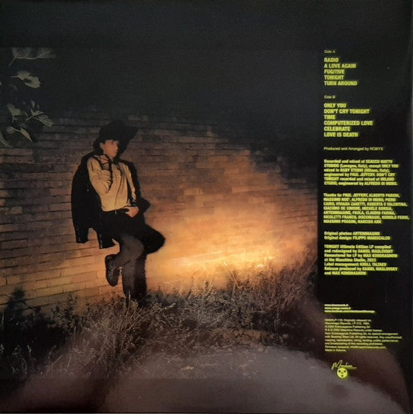 Savage – Tonight (Ultimate Edition), Gatefold, Collector Edition, Green Vinyl