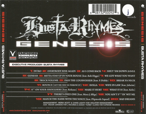 Busta Rhymes – Genesis