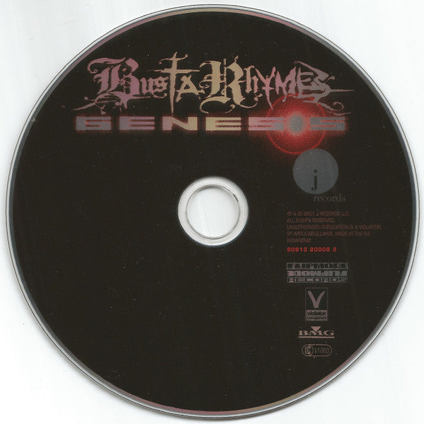 Busta Rhymes – Genesis