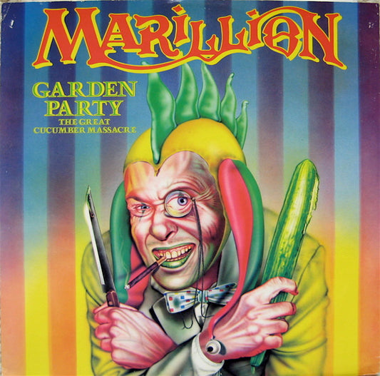 Marillion – Garden Party (The Great Cucumber Massacre)     ,   Single, 45 RPM
