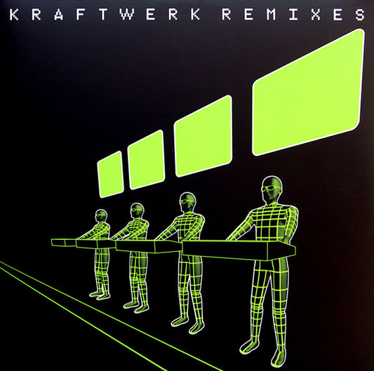 Kraftwerk – Remixes, 3xLP