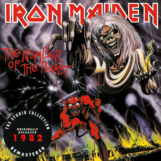 Iron Maiden – The Number Of The Beast, Digipak