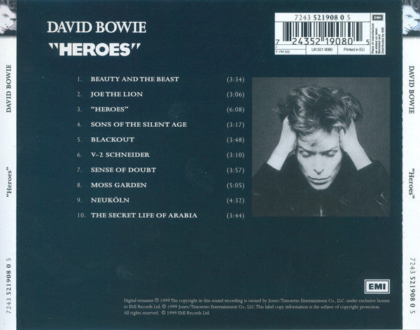 David Bowie – "Heroes"