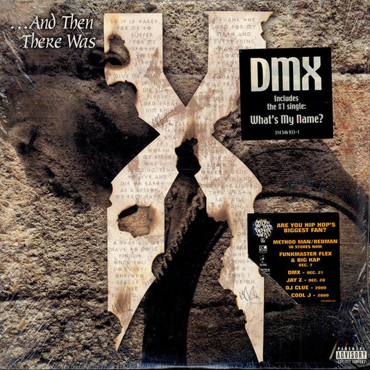 DMX ‎– ...And Then There Was X   ,  2LP