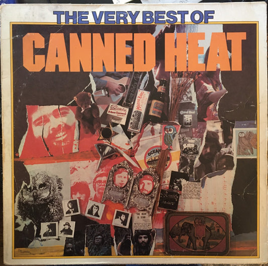 Canned Heat ‎– The Very Best Of Canned Heat