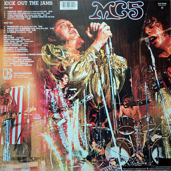 MC5 – Kick Out The Jams