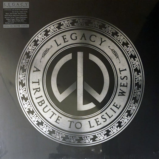 Leslie West – Legacy: A Tribute To Leslie West  , Special Edition, Silver  ( Featuring Zakk Wylde ,Joe Lynn Turner, Marty Friedman ,  Mike Portnoy ,Steve Morse ,  Yngwie Malmsteen......etc )