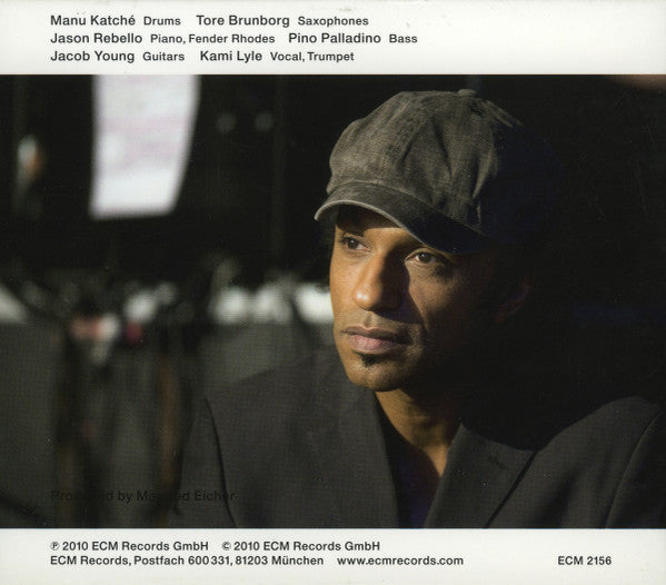 Manu Katché – Third Round   ,  CD , ECM