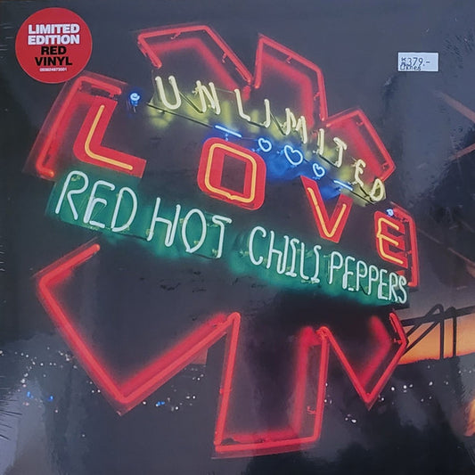 Red Hot Chili Peppers – Unlimited Love   , 2LP , Limited Edition, Red vinyl