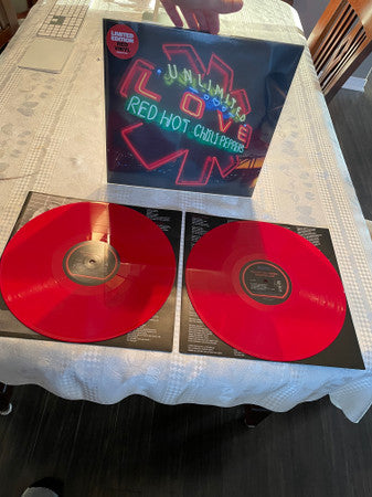 Red Hot Chili Peppers – Unlimited Love   , 2LP , Limited Edition, Red vinyl