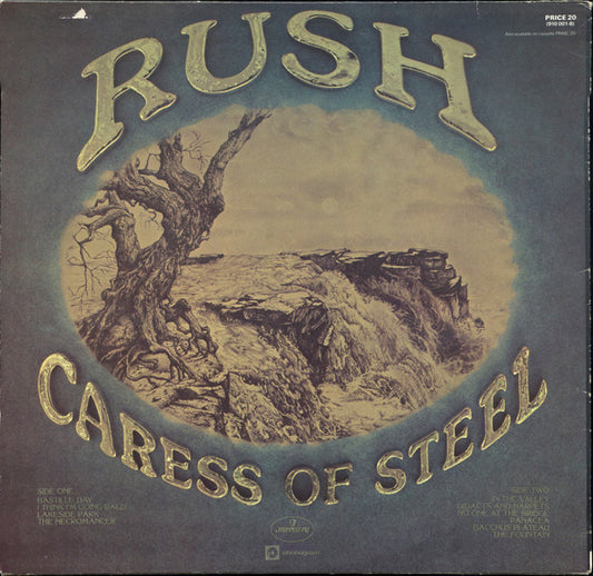 Rush ‎– Caress Of Steel   ,  Gatefold
