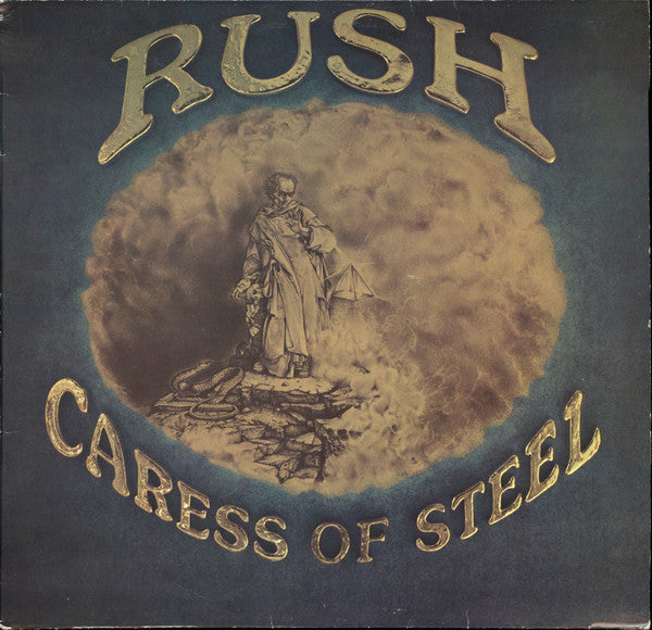 Rush ‎– Caress Of Steel   ,  Gatefold