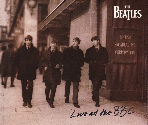 The Beatles – Live At The BBC, 2xCD