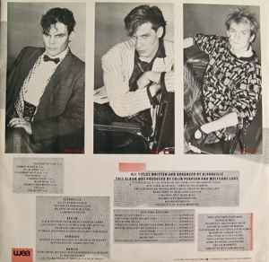 Alphaville – Forever Young