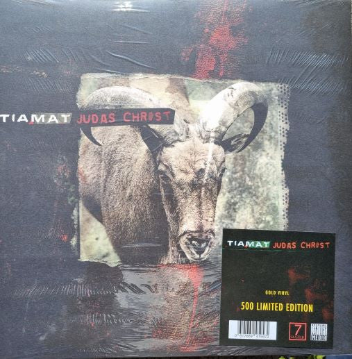 Tiamat ‎– Judas Christ   ,   500 Limited Edition, Gold , Gatefold