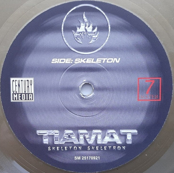 Tiamat – Skeleton Skeletron   ,  Limited Edition, Gatefold, Gold vinyl