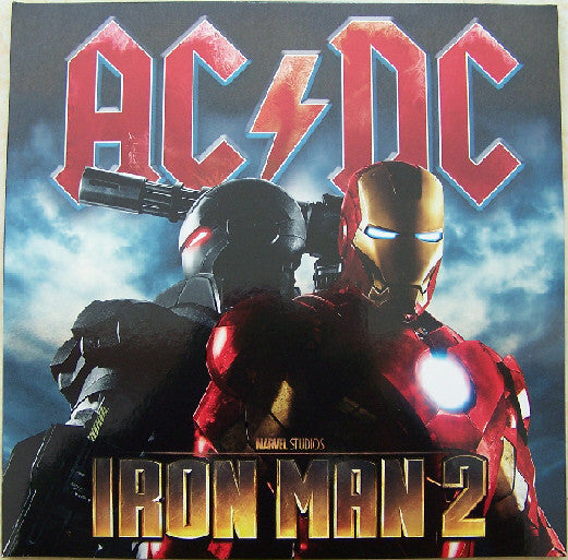 AC/DC – Iron Man 2   ,  2LP , Gatefold