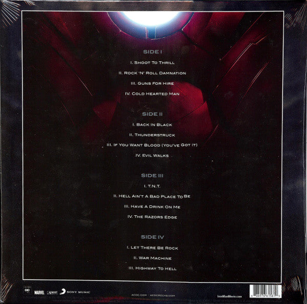 AC/DC – Iron Man 2   ,  2LP , Gatefold