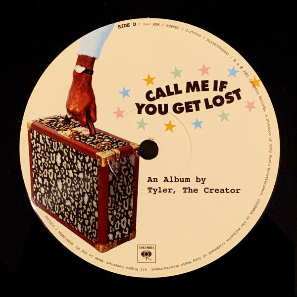 Tyler, The Creator – Call Me If You Get Lost   ,  2LP , Gatefold