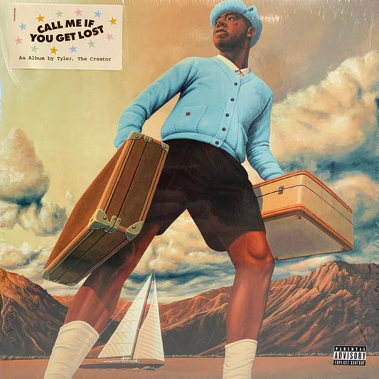 Tyler, The Creator – Call Me If You Get Lost   ,  2LP , Gatefold