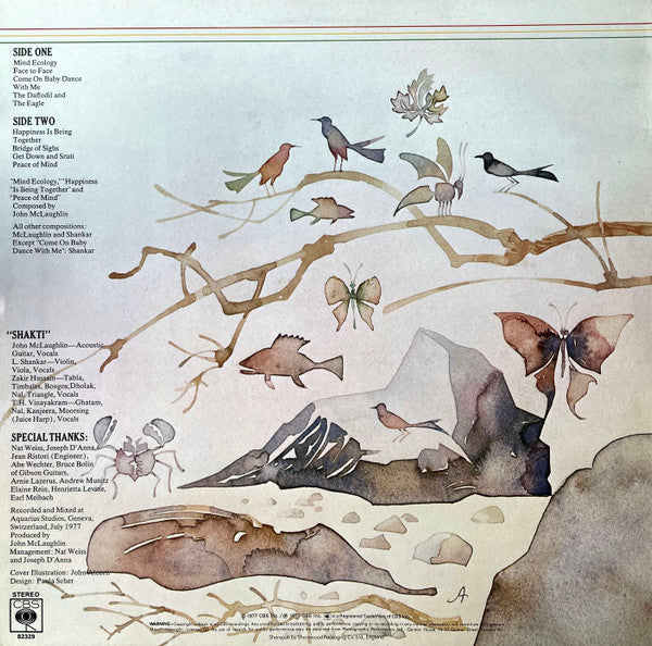 Shakti - With John McLaughlin – Natural Elements