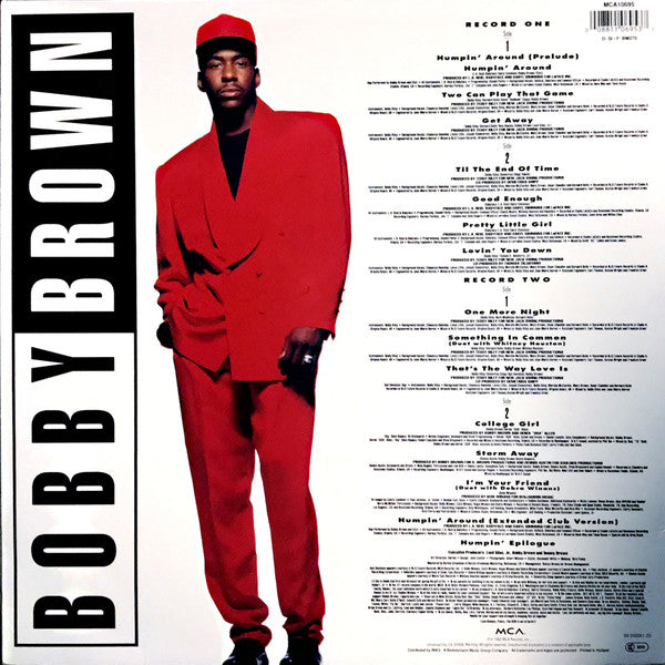 Bobby Brown – Bobby    ,  2LP