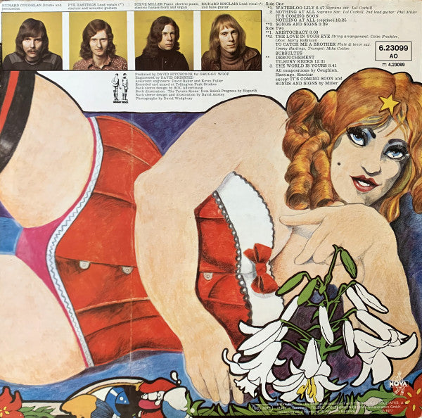 Caravan – Waterloo Lily