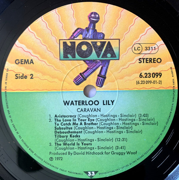 Caravan – Waterloo Lily