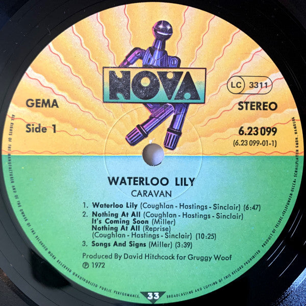 Caravan – Waterloo Lily