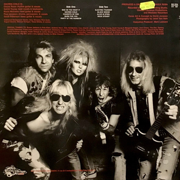 Sacred Child ‎– Sacred Child