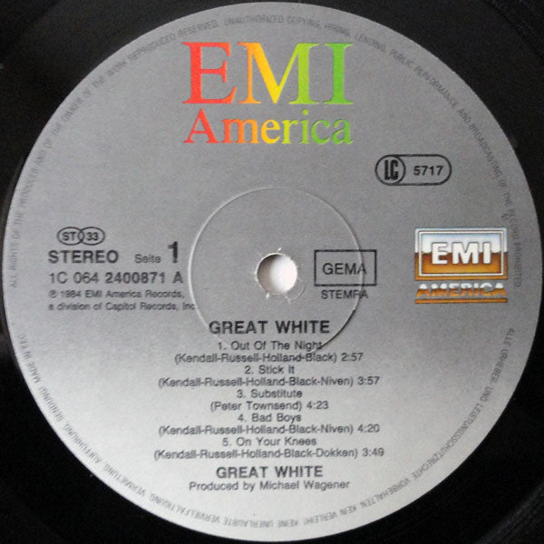 Great White – Great White
