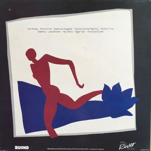 David Knopfler – Release, Gatefold
