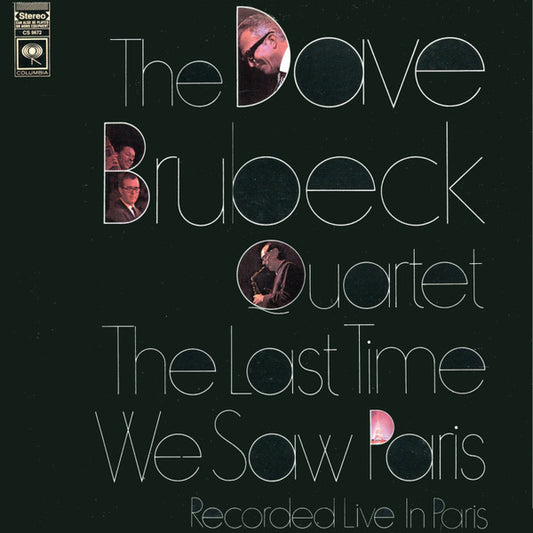 The Dave Brubeck Quartet – The Last Time We Saw Paris
