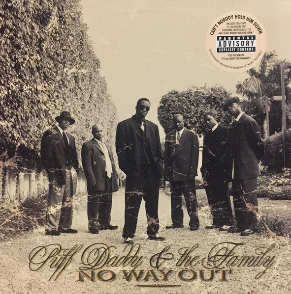 Puff Daddy & The Family ‎– No Way Out   ,  2LP ,