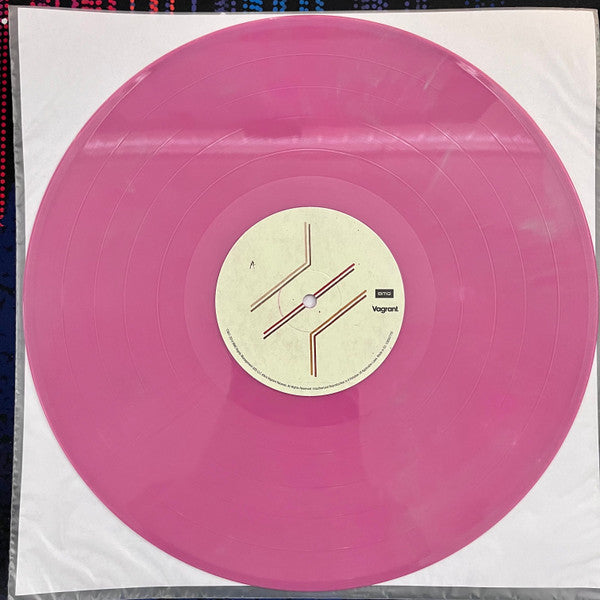 Thrice – Beggars   ,    Limited Edition, Numbered,  Magenta vinyl