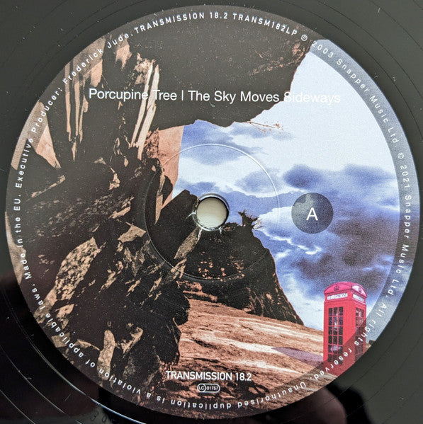 Porcupine Tree ‎– The Sky Moves Sideways   ,  2LP , Gatefold