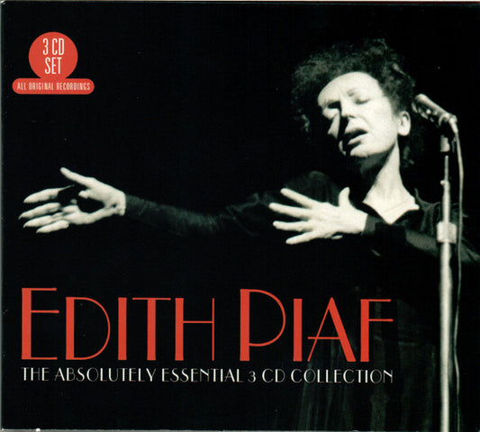 Edith Piaf – The Absolutely Essential 3 CD Collection, 3xCD