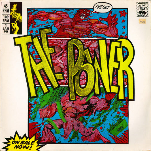 Snap! ‎– The Power   ,   45 RPM, Maxi-Single