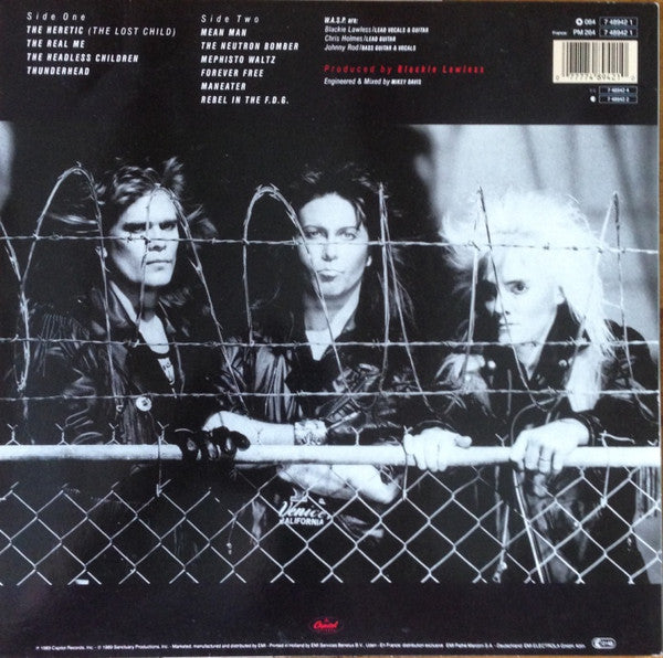 W.A.S.P. – The Headless Children