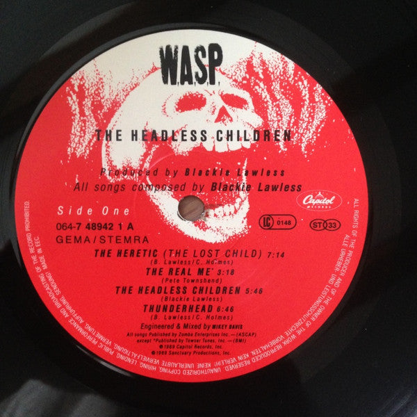 W.A.S.P. ‎– The Headless Children