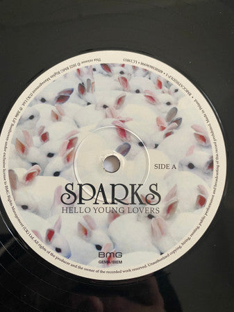 Sparks – Hello Young Lovers   , 2LP , Gatefold