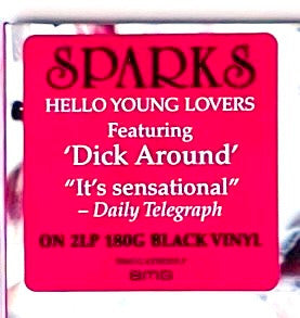 Sparks – Hello Young Lovers   , 2LP , Gatefold
