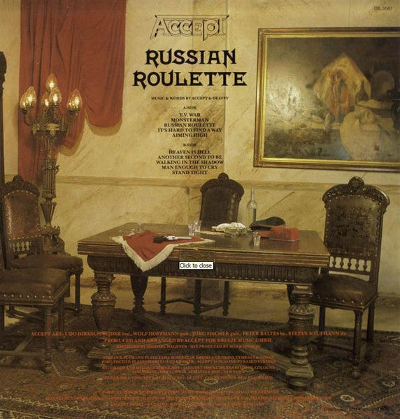 Accept – Russian Roulette