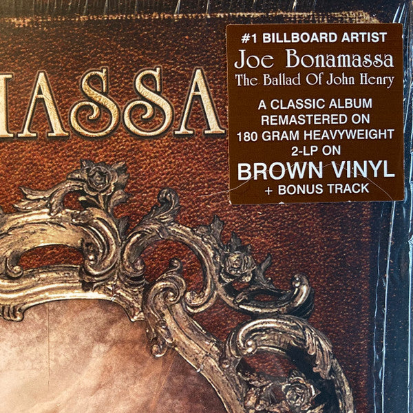 Joe Bonamassa – The Ballad Of John Henry, 2xLP, Brown Vinyl