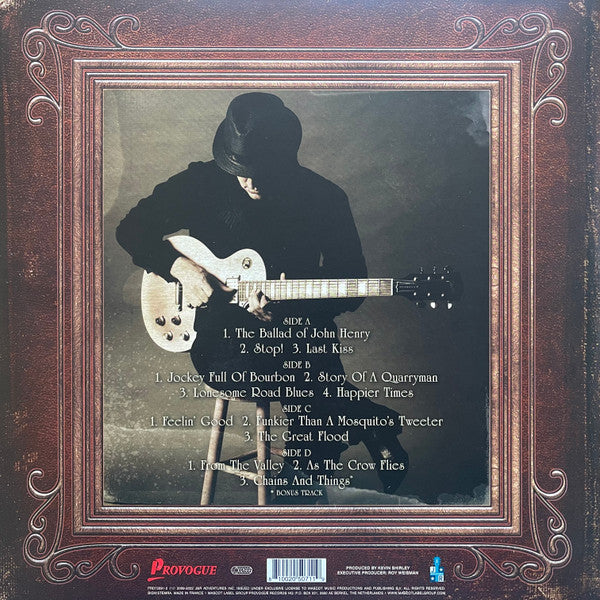 Joe Bonamassa – The Ballad Of John Henry, 2xLP, Brown Vinyl